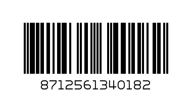 TRESEMME SHAMP VIB/NAT 500ML - Barcode: 8712561340182