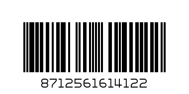 AXE BLACK BODY SPRAY 24X150ML - Barcode: 8712561614122