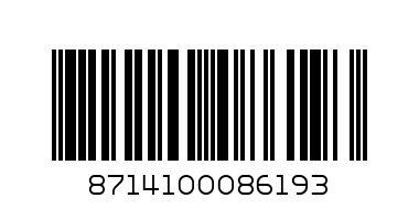 RADOX MOISTURISE BODY WASH 6X250ML - Barcode: 8714100086193
