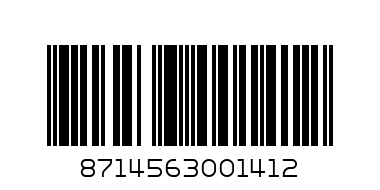 PRIMAVITA FORMULA 1 400G - Barcode: 8714563001412