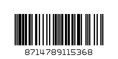 COLGATE ADVANCED WHITE  TPASTE PUMP 100ML X 6 - Barcode: 8714789115368