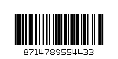 COLGATE TOTAL BLANCHEUR 75ML - Barcode: 8714789554433