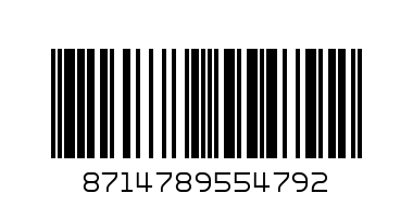 Colgate total, 75 ml - Barcode: 8714789554792