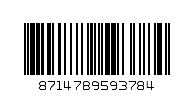 PALMOLIVE TAHITI DOUCHE 250ML - Barcode: 8714789593784
