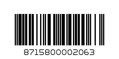 NEZO SALT and PAPPER BOTTLE 100GM - Barcode: 8715800002063