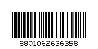 PEPERO WHITE COOKIE 32g - Barcode: 8801062636358