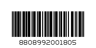 LG KP500 - Barcode: 8808992001805
