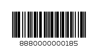 Black/blue strip - Barcode: 8880000000185