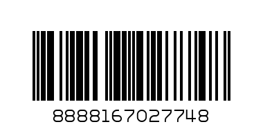 WHITE SUGAR STICKS 100 x 4g - Barcode: 8888167027748