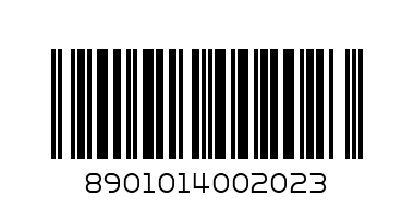 TOPRAMAN NOODLES 80GM - Barcode: 8901014002023