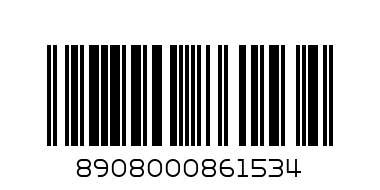Gopal Snack Pallet Alphabet 85g - Barcode: 8908000861534