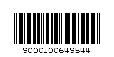Persil - 1.5კგ სარეცხი ფხვნილი (პერსილი) - Barcode: 9000100649544