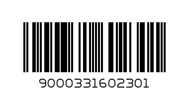 manner dark - Barcode: 9000331602301