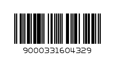 manner x2 wafers - Barcode: 9000331604329