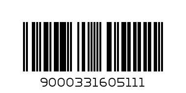 MANNER WAFER P/K STICKS ORIG (H.NUT)  30g - Barcode: 9000331605111