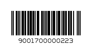 Stroh 60   500ml - Barcode: 9001700000223