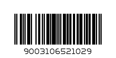 JAN - DEC SEPERATOR PLASTIC - Barcode: 9003106521029