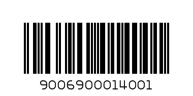 pfanner b+c+e - Barcode: 9006900014001