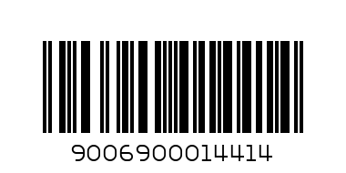 pfanner multvitamin 2 lt - Barcode: 9006900014414