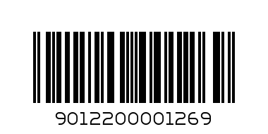 Milka Trauben Nuss 300gr - Barcode: 9012200001269