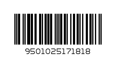 DIGESTIVE BISCUIT B/S - Barcode: 9501025171818