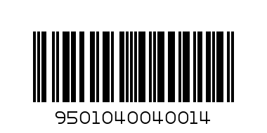 dana greaseproof paper - Barcode: 9501040040014