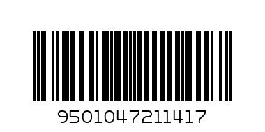 BUTTER COOKIES - Barcode: 9501047211417