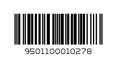 sfa mazoon chips 20g - Barcode: 9501100010278