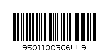 DAHABI ROLLS SLICED - Barcode: 9501100306449
