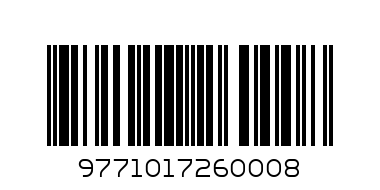 SA 4 4 - Barcode: 9771017260008