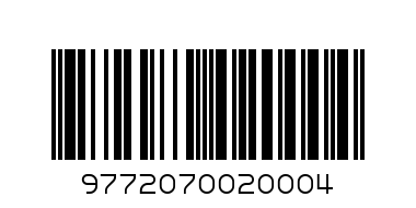 African Connect - Barcode: 9772070020004
