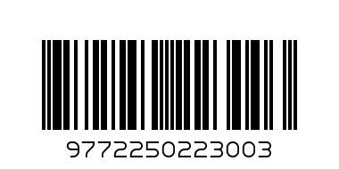 TNP STUFF INDIA MAGAZINE - Barcode: 9772250223003
