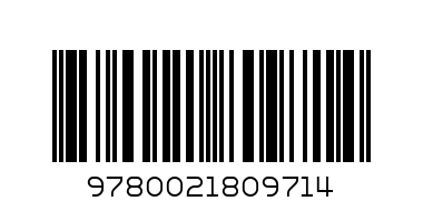 KINDERGARTEN PRACTICE BOOK - Barcode: 9780021809714