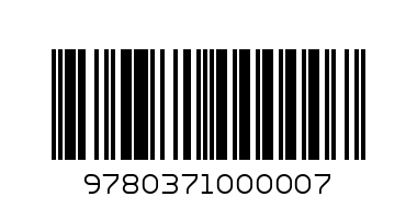 17.5cm SCISSOR - Barcode: 9780371000007