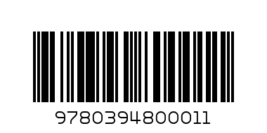 CAT IN THE HAT - Barcode: 9780394800011