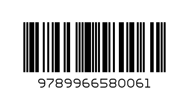 COLOURING BOOK 3 SHARP - Barcode: 9789966580061