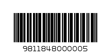 MOTO TAXTA - Barcode: 9811848000005
