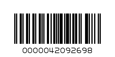 BEE HONEY 125g - Barcode: 0000042092698