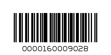 EXCEL PREM D.WATER 1LTR - Barcode: 0000160009028