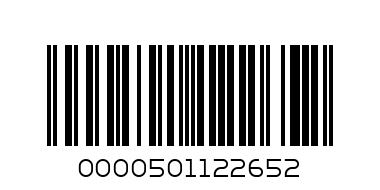 SCHWEPPES TONIC WATER 500ML - Barcode: 0000501122652