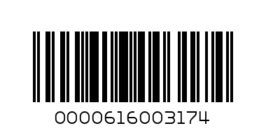 Blue band - Barcode: 0000616003174