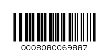 MB Lily of The Valley Body Wash 300ml - Barcode: 0008080069887