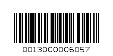 heinz tomato ketchup 910g - Barcode: 0013000006057