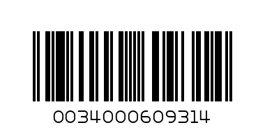 H/CREAMY MILK CHOC 35G - Barcode: 0034000609314