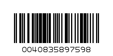 CHIKAZ 750ML BROWN VINEGAR - Barcode: 0040835897598