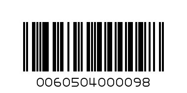COMFORT LADIES PANTS - Barcode: 0060504000098