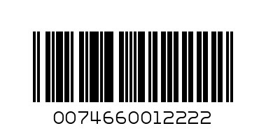 super hard shell finish - Barcode: 0074660012222