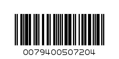 DOVE  POWDER INVISIBLE  SOLID 24H - Barcode: 0079400507204