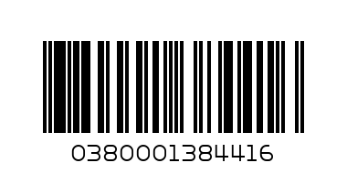 PRINGLES ORIGINAL - Barcode: 0380001384416