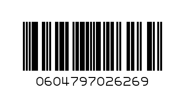 HERBAL MOUTH WASH - Barcode: 0604797026269